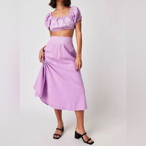 Free People Lavender Set